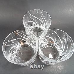 Mikasa Windlass Double 3 Old Fashioned Whiskey Rocks Glasses Vintage