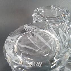 Mikasa Windlass Double 3 Old Fashioned Whiskey Rocks Glasses Vintage