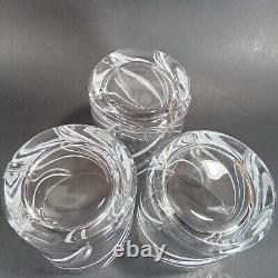 Mikasa Windlass Double 3 Old Fashioned Whiskey Rocks Glasses Vintage