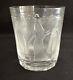Mint! Signed Lalique Crystal 4 Femmes Double Old Fashioned Whiskey Tumbler
