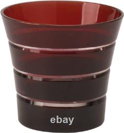 Mixed Color Whiskey Glass Set Mouth-Blown Double Old Fashioned Glasses 6