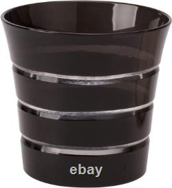 Mixed Color Whiskey Glass Set Mouth-Blown Double Old Fashioned Glasses 6