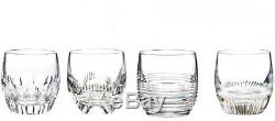 Mixed Double Old Fashioned Glass (Set Of 4) Color Clear