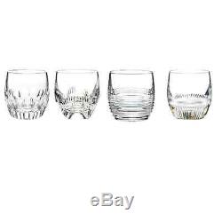 Mixed Double Old Fashioned Glass (Set of 4) Color Clear