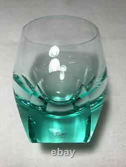 Moser Bar Double Old Fashioned Glass Beryl
