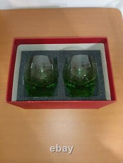 Moser Bar Double Old Fashioned Glass Set
