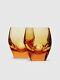 Moser Bar Topaz Double Old Fashioned DOF Tumbler 220ml / 7.3oz Pair BNIB