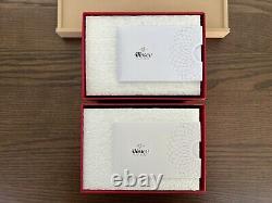 Moser Bar Topaz Double Old Fashioned DOF Tumbler 220ml / 7.3oz Pair BNIB