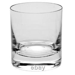 Moser Bar Whisky Clear Double Old Fashioned DOF Tumbler 370ml / 12.5oz Pair BNIB
