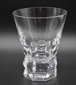 Moser Czech Cut Crystal Ophelia Lubos Metlak 5 1/8 Double Old Fashioned Glass
