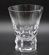 Moser Czech Cut Crystal Ophelia Lubos Metlak 5 1/8 Double Old Fashioned Glass