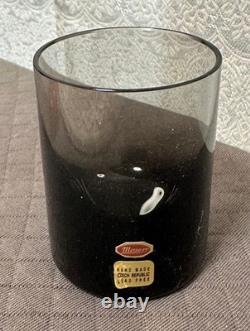 Moser Double Old Fashioned Glasses Set Of 6 Collectible Drinkware H2.6in