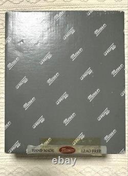 Moser Double Old Fashioned Glasses Set Of 6 Collectible Drinkware H2.6in