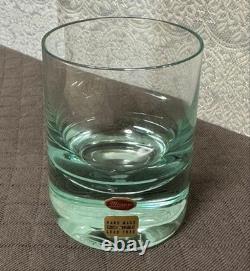 Moser Double Old Fashioned Glasses Tumblers 6 color set H2.5×1.9 withBox