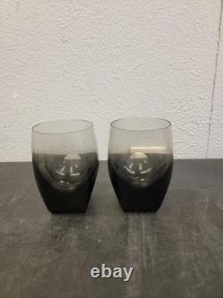 Moser Double Old Fashioned Smoke Bar Set Of 2