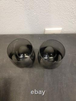 Moser Double Old Fashioned Smoke Bar Set Of 2