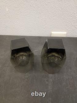 Moser Double Old Fashioned Smoke Bar Set Of 2