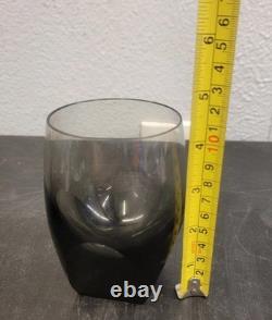 Moser Double Old Fashioned Smoke Bar Set Of 2