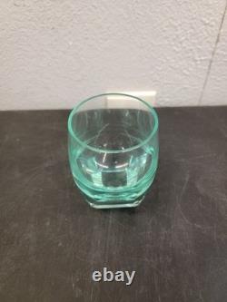 Moser Double Old Fashioned Tumbler Color Turquoise