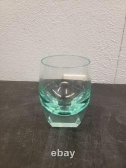 Moser Double Old Fashioned Tumbler Color Turquoise