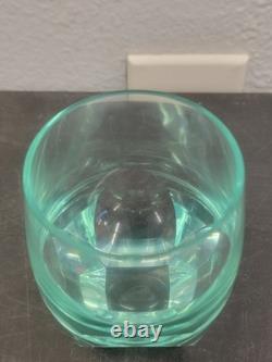 Moser Double Old Fashioned Tumbler Color Turquoise