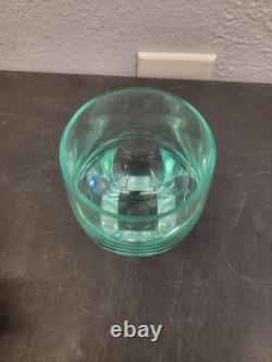 Moser Double Old Fashioned Tumbler Color Turquoise