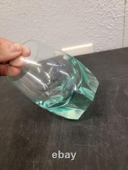 Moser Double Old Fashioned Tumbler Color Turquoise