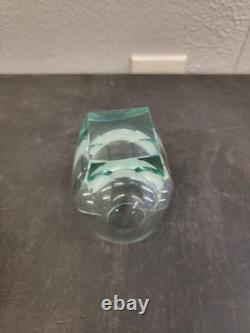 Moser Double Old Fashioned Tumbler Color Turquoise