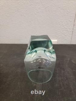 Moser Double Old Fashioned Tumbler Color Turquoise