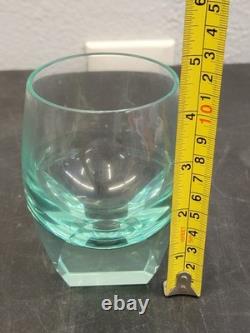 Moser Double Old Fashioned Tumbler Color Turquoise