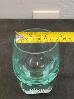 Moser Double Old Fashioned Tumbler Color Turquoise