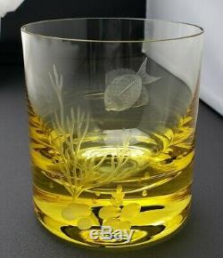 Moser Ocean Life Whiskey Double Old Fashioned Glass