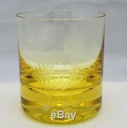 Moser Ocean Life Whiskey Double Old Fashioned Glass