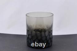 Moser Pebbles Double Old-fashioned Glass Color Smoke Mint