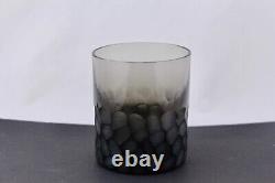 Moser Pebbles Double Old-fashioned Glass Color Smoke Mint