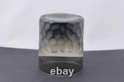 Moser Pebbles Double Old-fashioned Glass Color Smoke Mint