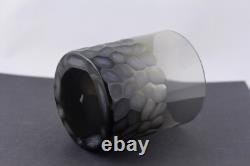 Moser Pebbles Double Old-fashioned Glass Color Smoke Mint