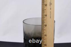 Moser Pebbles Double Old-fashioned Glass Color Smoke Mint