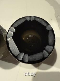 Moser Smoke Pebbles Double Old-Fashioned Glass Set (Set Of 2)