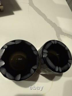 Moser Smoke Pebbles Double Old-Fashioned Glass Set (Set Of 2)