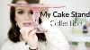 My Cake Stand Collection Milk Glass Vintage Pioneer Woman Etc