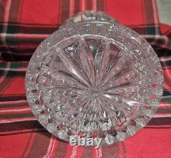 NACHTMANN CRYSTAL Decanter & 6 Double Old FASHIONED WHISKEY Glasses Vintage NEW