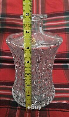 NACHTMANN CRYSTAL Decanter & 6 Double Old FASHIONED WHISKEY Glasses Vintage NEW