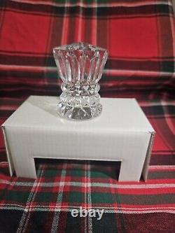 NACHTMANN CRYSTAL Decanter & 6 Double Old FASHIONED WHISKEY Glasses Vintage NEW