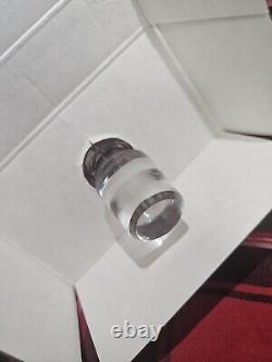 NACHTMANN CRYSTAL Decanter & 6 Double Old FASHIONED WHISKEY Glasses Vintage NEW