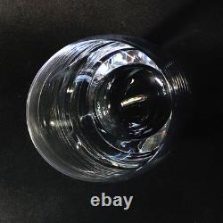 NAMBE TILT DOUBLE OLD FASHIONED GLASSES, Lead Crystal, 3 1/2, 8 Oz, 2PCS