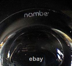 NAMBE TILT DOUBLE OLD FASHIONED GLASSES, Lead Crystal, 3 1/2, 8 Oz, 2PCS