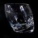 NAMBE TILT DOUBLE OLD FASHIONED GLASS, Lead Crystal, 3 1/2, 8 Oz, GERMANY