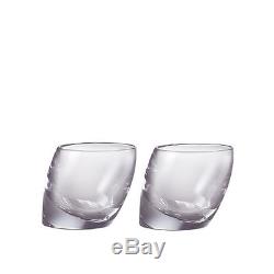 NAMBE tilt Double Old-Fashioned Glasses (Set of 6)