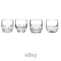 NDB-SD-Mixed Double Old Fashioned Glass (Set of 3) Color Clear